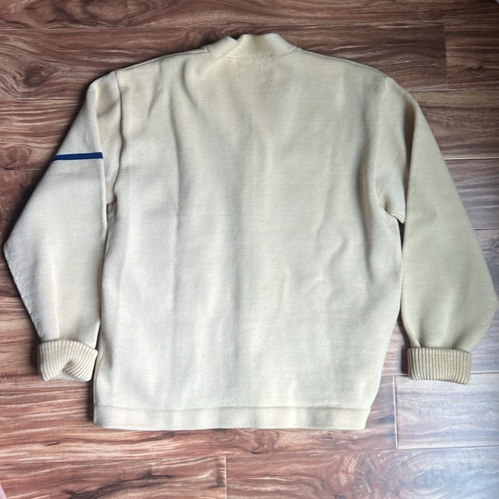 Vintage Wool Football Varsity Letterman Sweater L - Picture 6 of 10